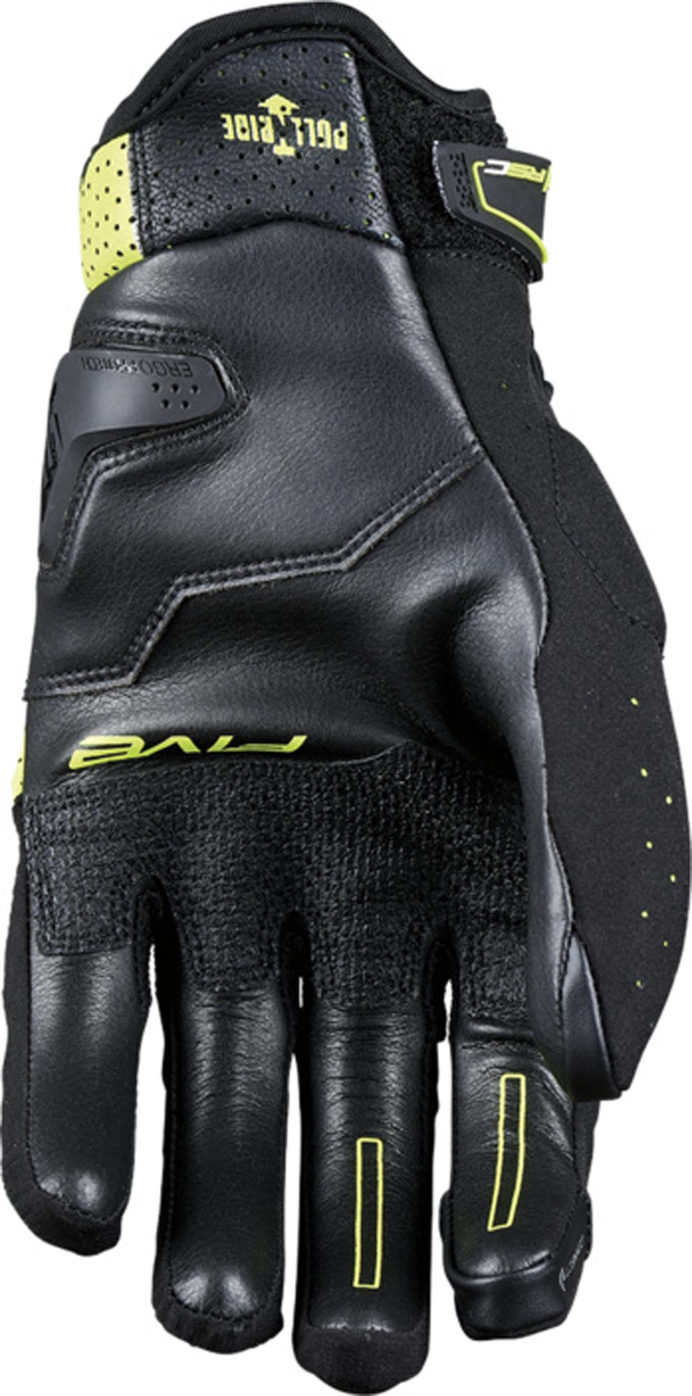 Five RSC Evo Motorcycle Gloves black/yellow 2XL Figure 2
