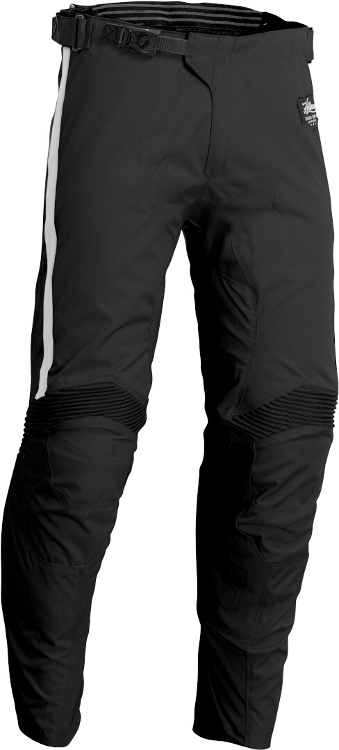 Thor Hallman Legend Motocross bukser Sort 38 Figur 1