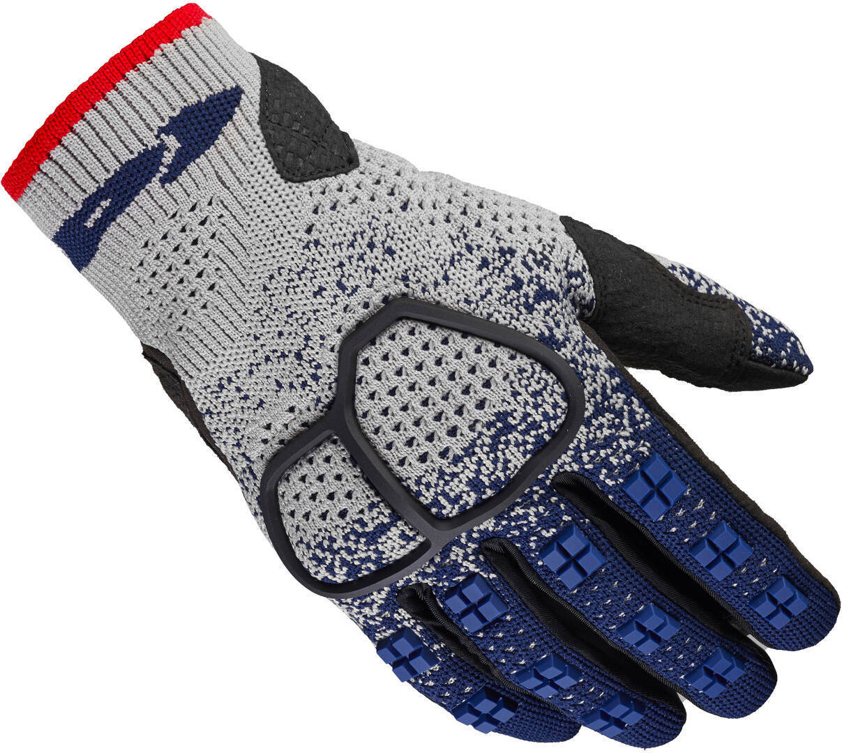 Spidi Cross Knit Tex Motocross Handschuhe blau M Abbildung 1