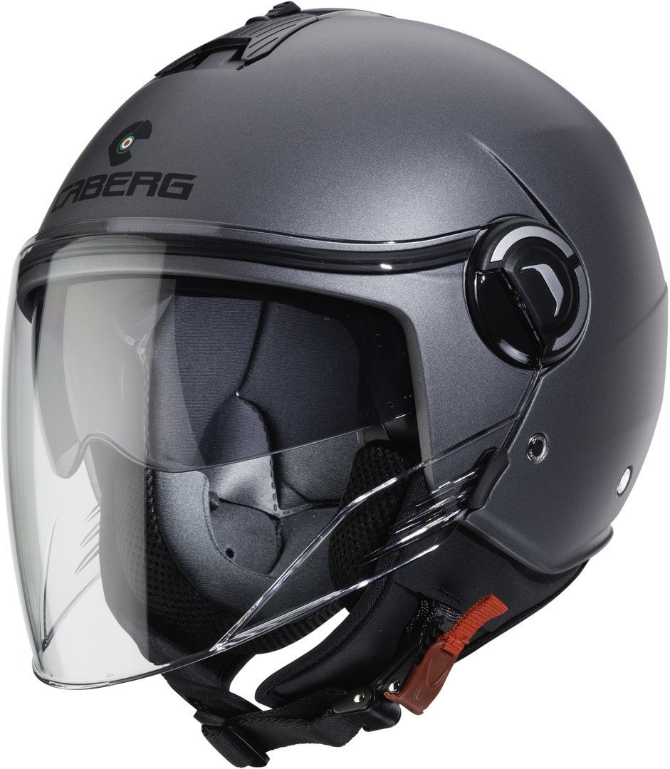 Caberg Riviera V4 X 噴射頭盔 灰色啞光 XL（61/62） 圖1