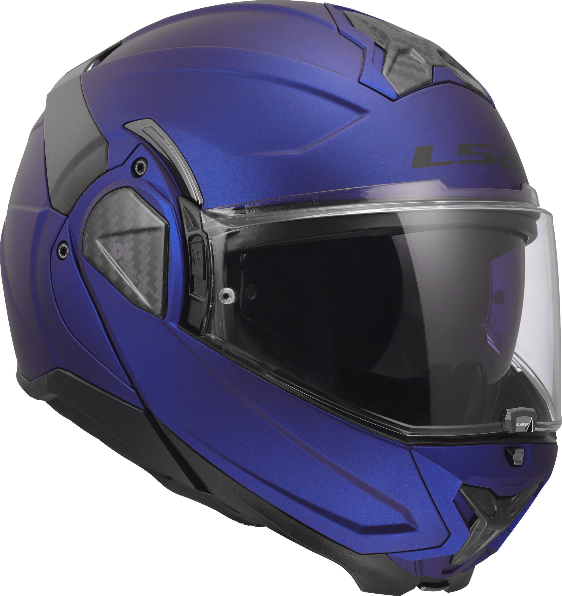 LS2 FF910 Advant II Klapphelm dunkelblau S (55/56) Abbildung 7