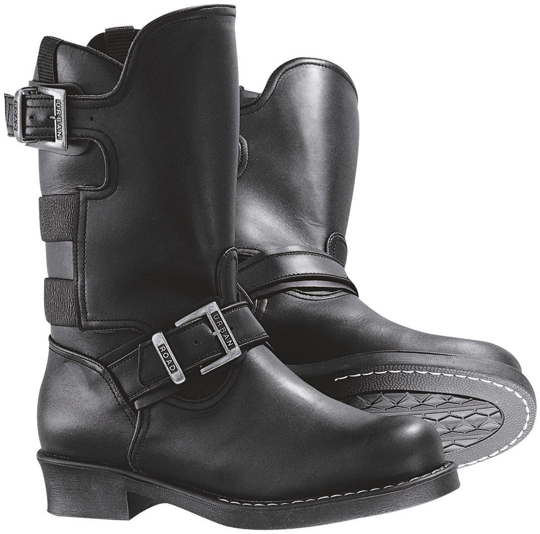 Daytona Men's Black Urban Gtx Gore-Tex Waterproof Motorcycle Boots