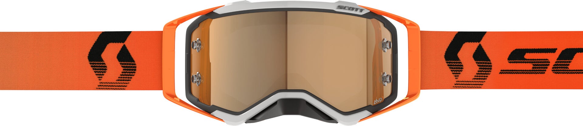 Scott Prospect AMP Chrome Motocross-lasit oranssi/musta Kuva 2