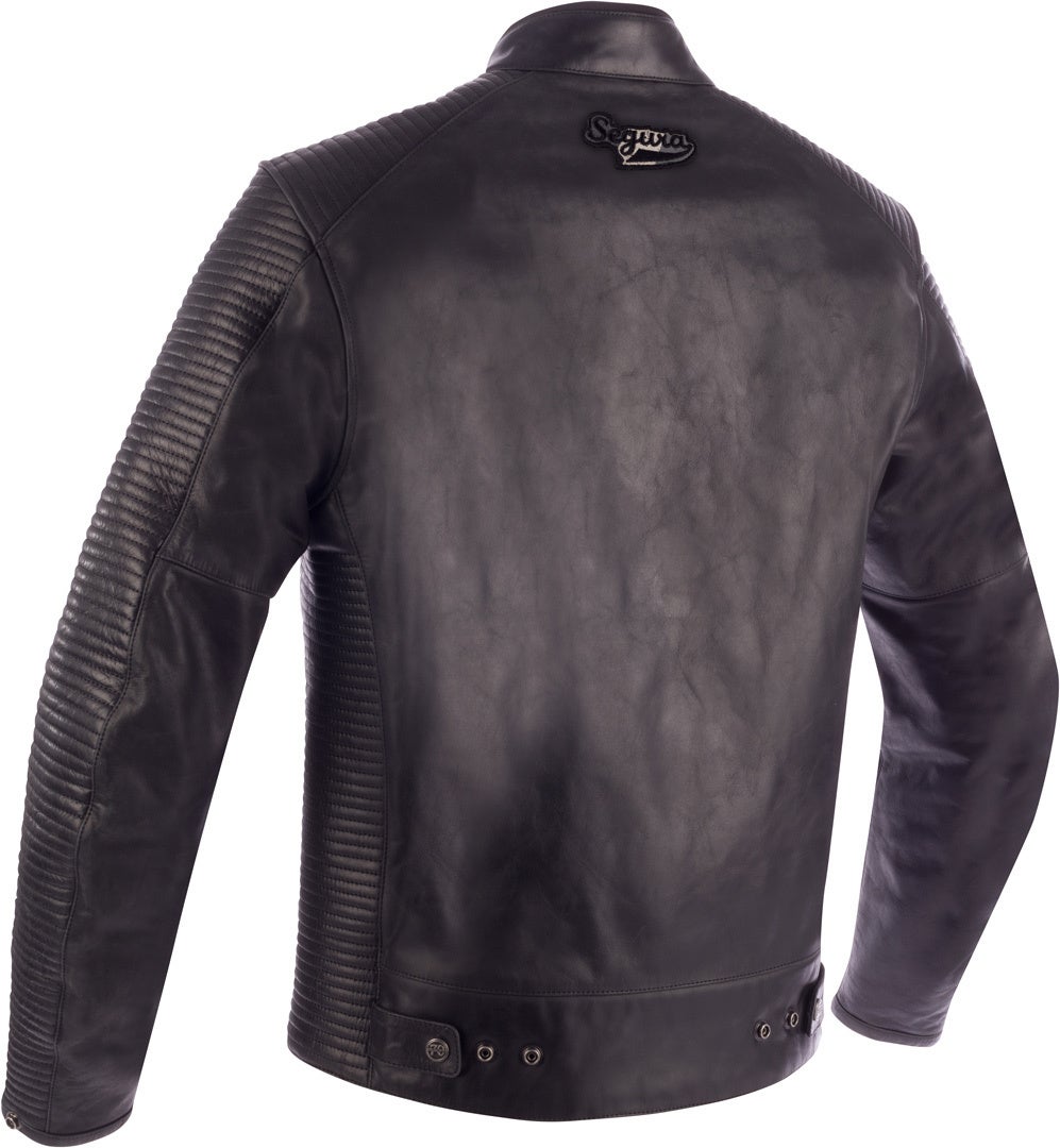 Segura Riverton Motorcycle Leather Jacket black/grey 4XL Figure 7