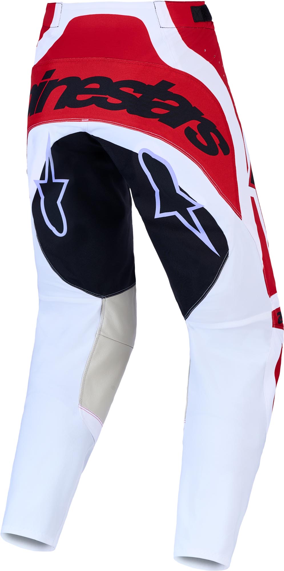 Alpinestars Techstar Maven Pantalon de motocross Rouge/Blanc/Noir 30 Figure 2