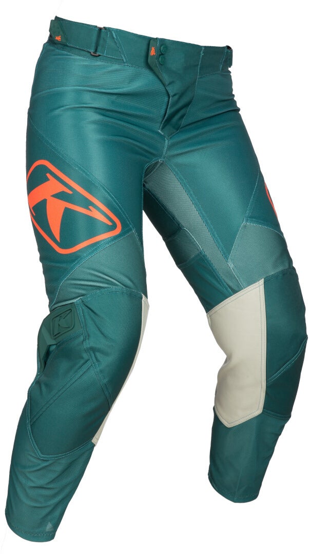 Klim XC Lite 2023 Pantalon de motocross pour dames Vert/Orange 16/30 Figure 3