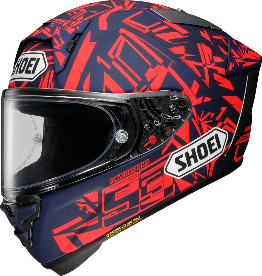 Shoei X-SPR Pro Marquez Dazzle Helmet L (59/60) Figure 1