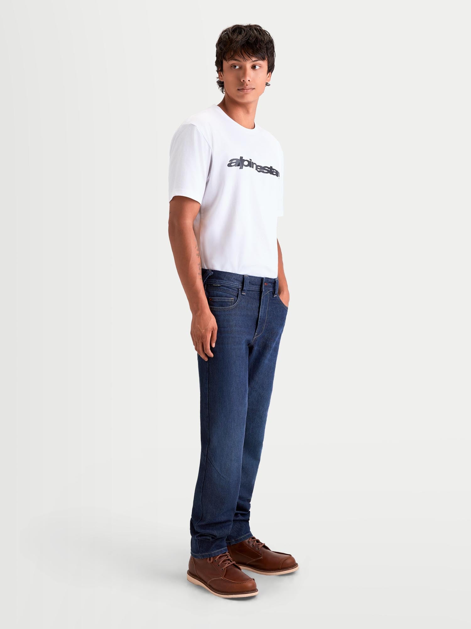 Alpinestars Flex-Ast 7 Motorcycle Jeans dark blue 36 Figure 8