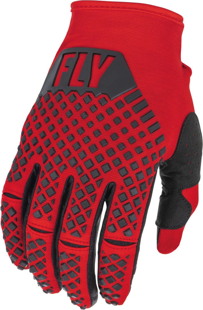 Fly Racing Kinetic Motocross handsker rød/sort 9 (M) Figur 1
