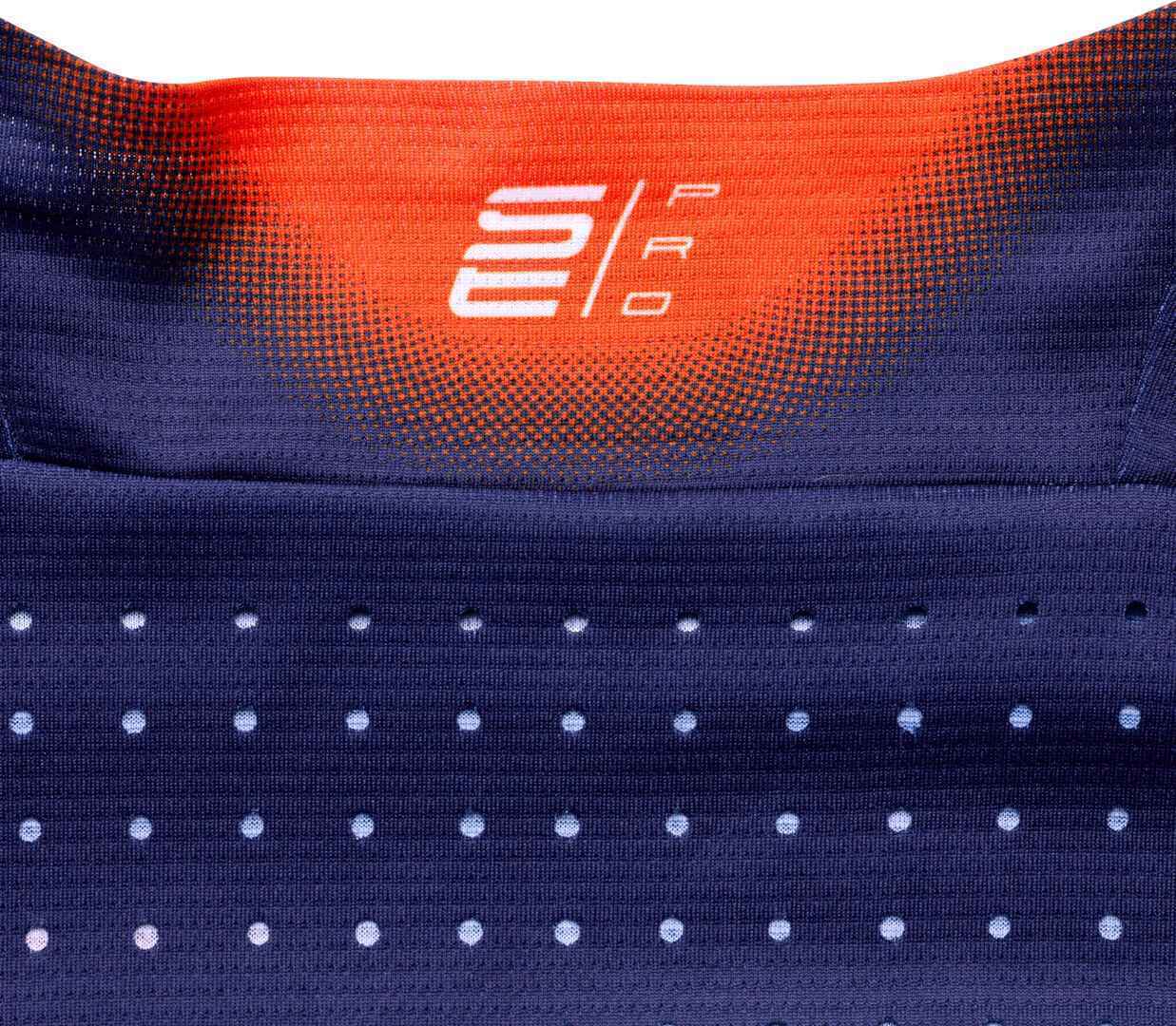 Troy Lee Designs SE Pro Array Motocross Jersey weiß/blau/orange L Abbildung 5