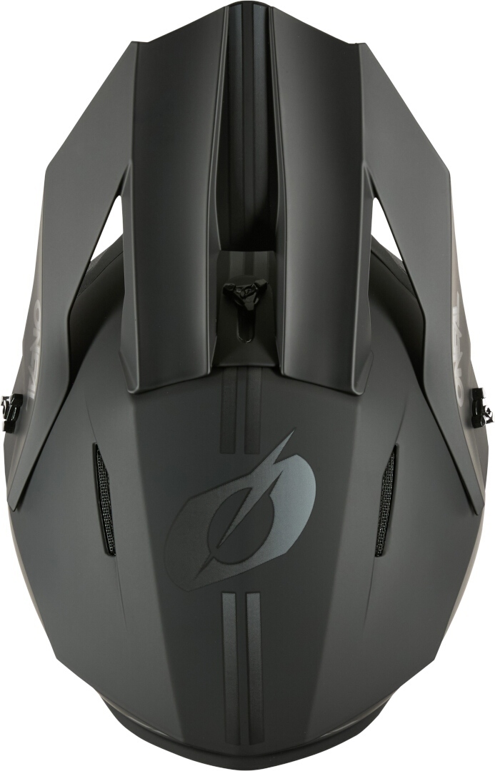 Oneal 1SRS Solid Motocross hjelm til børn Sort Y/L (49-50) Figur 2