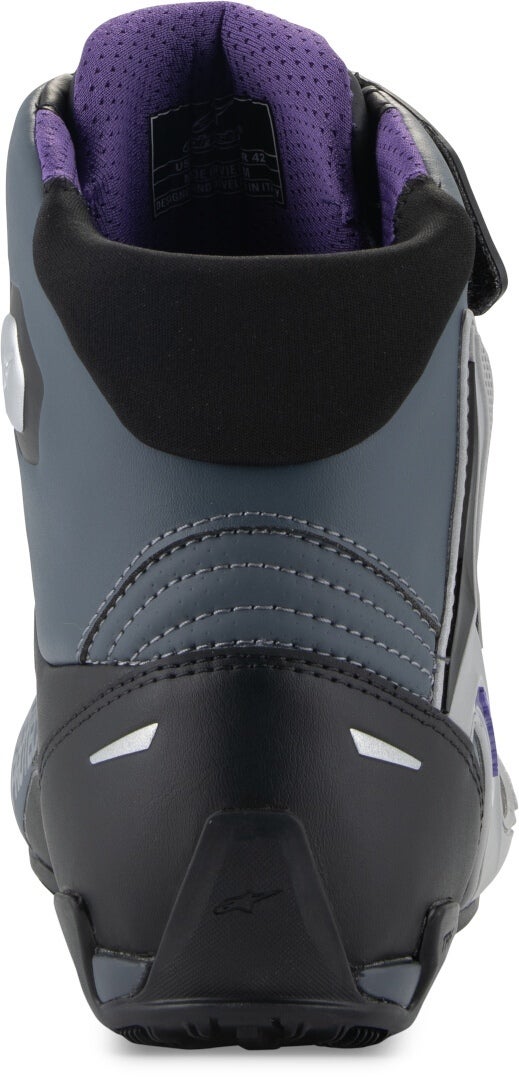 Alpinestars Stella Faster-4 Dame Motorcykel Sko sort/grå/lilla 6 Figur 4