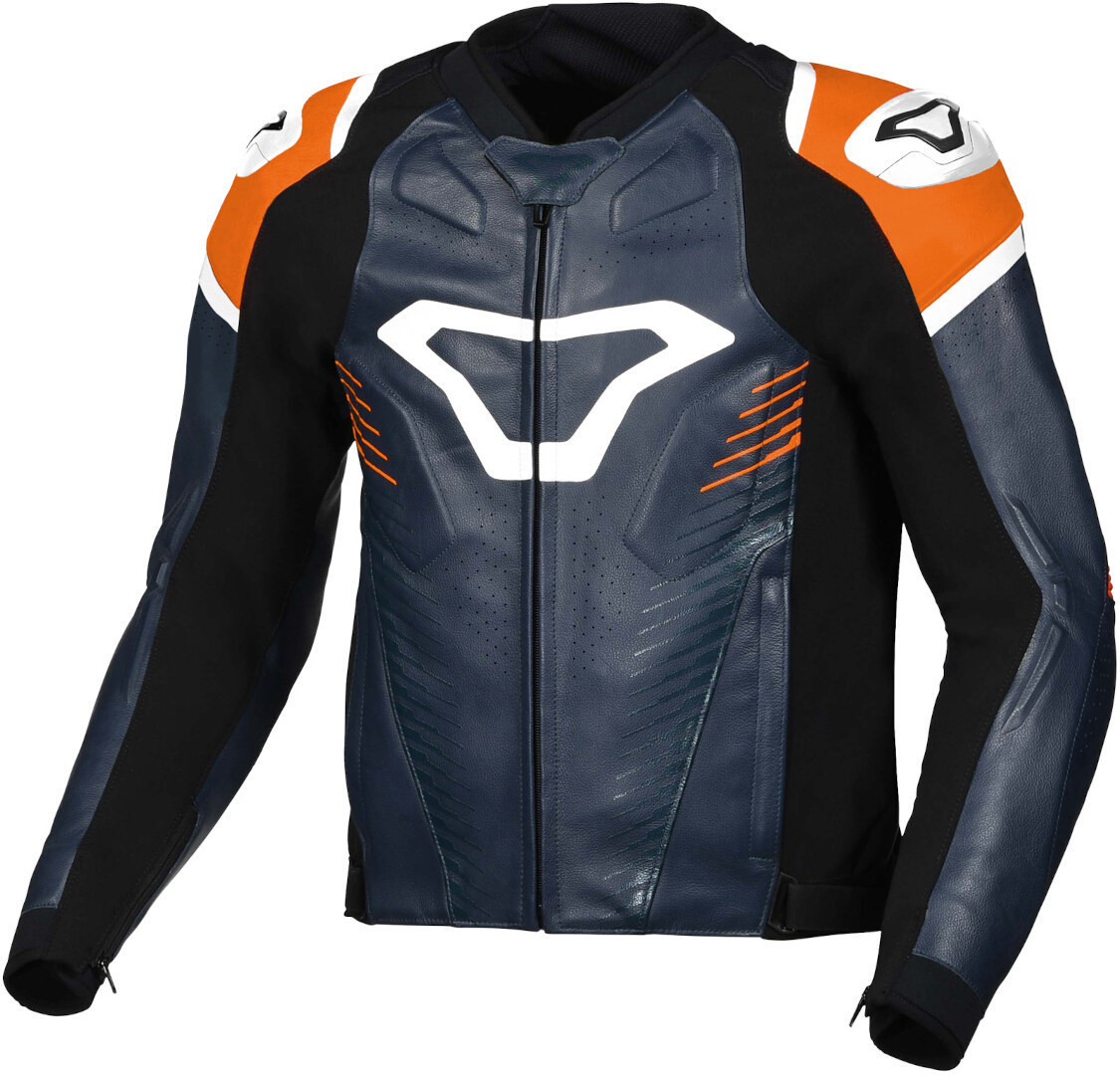 Macna Tronniq Motorcycle Leather Jacket-image-630665418
