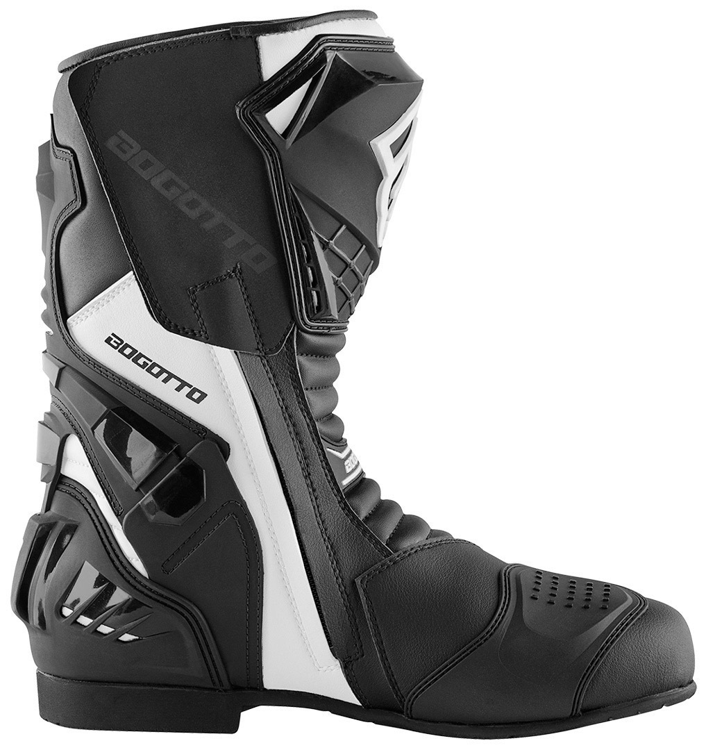Bogotto Assen Motorcycle Boots black/white 43 Figure 3