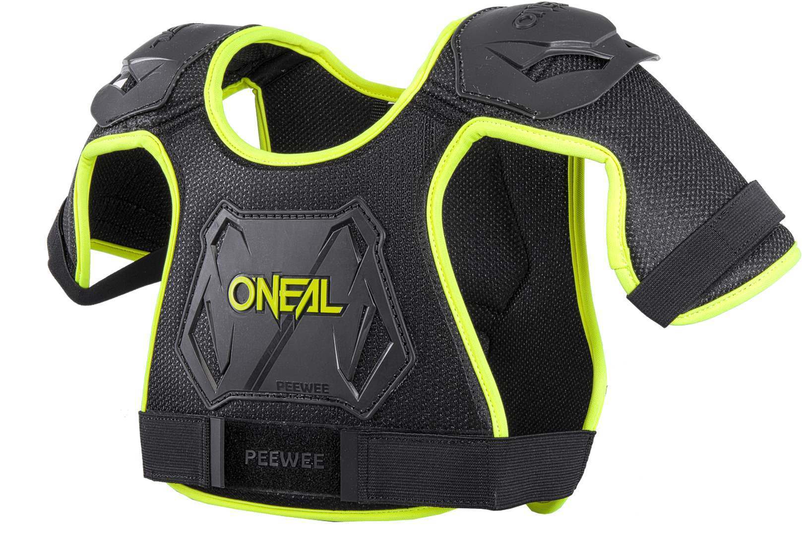 Oneal Pee Wee Protector de piept pentru copii galben XS-S Figura 1