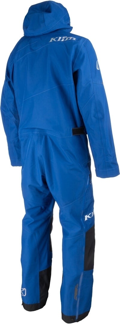 Klim Ripsa Vapor One Piece Snowmobile Suit blue/black Short S Figure 6
