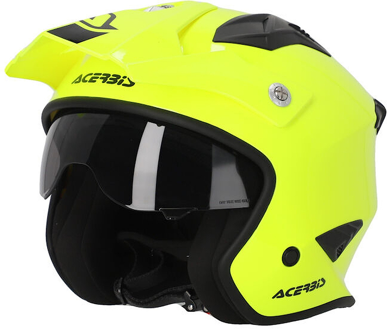Acerbis Aria 2023 Solid Casco Jet giallo M (57/58) Figura 1
