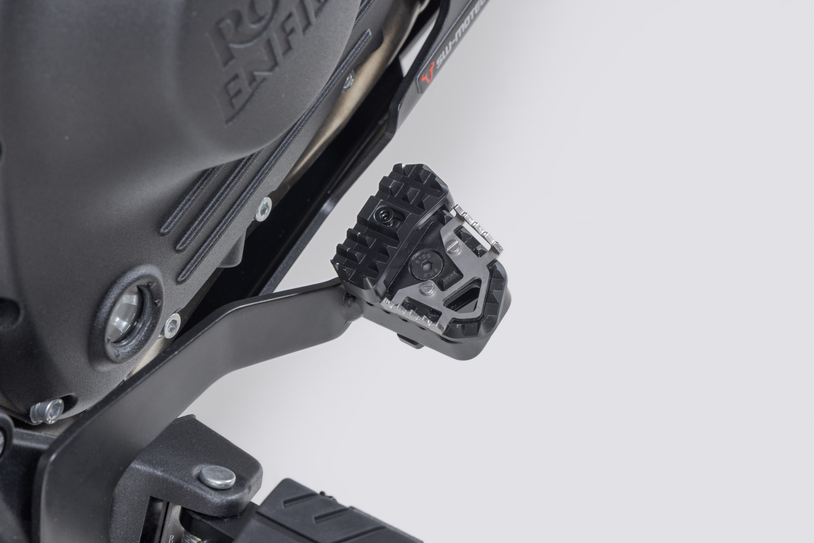 Extensie SW-Motech pentru pedala de frână - Neagră. Royal Enfield Himalayan 450 / Rally. Figura 4