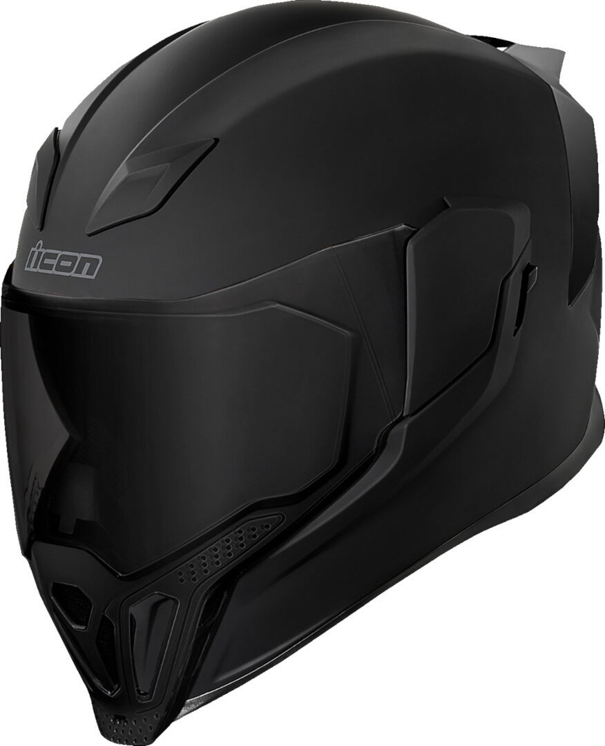 Icon Airflite Dark Helm XL (61/62) Abbildung 1