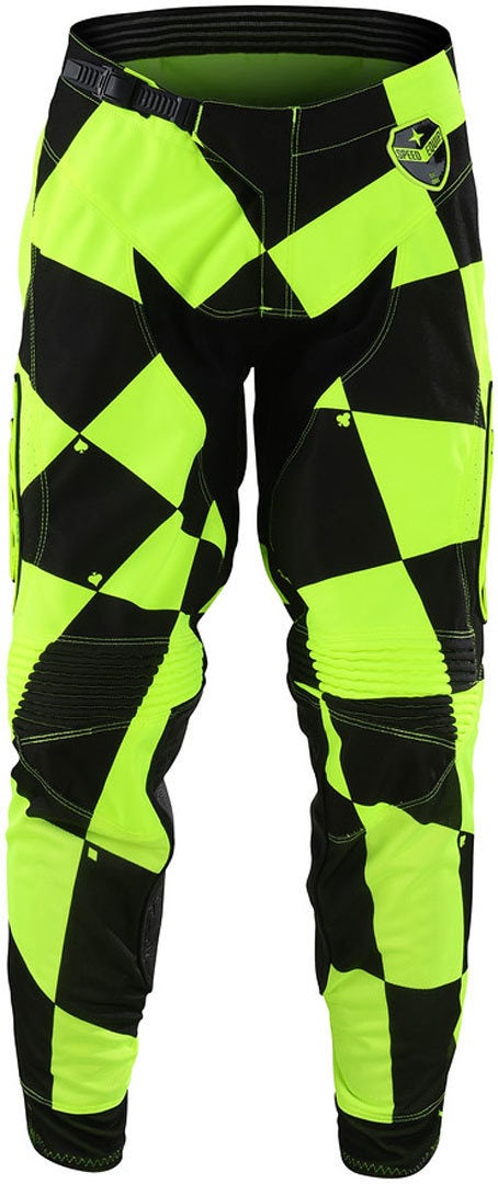 Troy Lee Designs SE Joker Pantalone giallo/nero 32 Figura 2