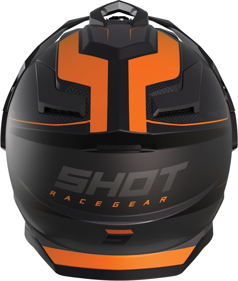 Shot Trek Rally Motocross Helmet black matt/orange L (59/60) Figure 2
