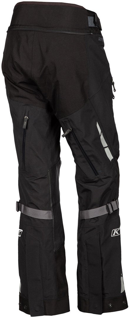 Klim Latitude Damer Motorcykel Tekstilbukser Sort 80 Figur 2