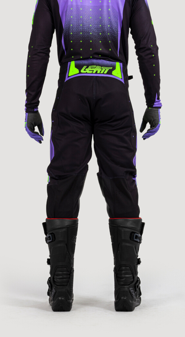 Leatt 4.5 Venom 2025 Pantaloni de motocross Negru/Mov/Neon-Verde M Figura 4