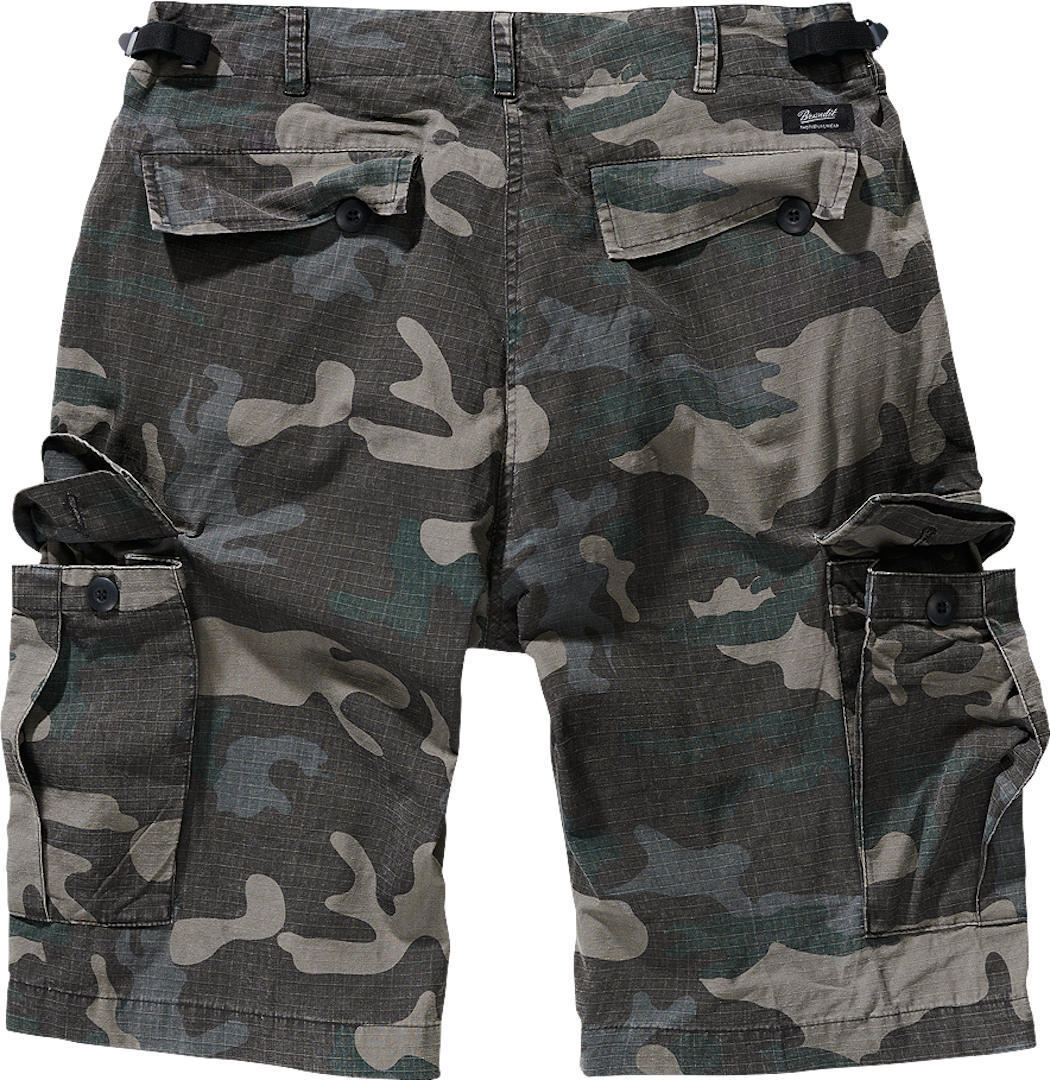 Brandit BDU Ripstop Shorts dunkles camouflage L Abbildung 2