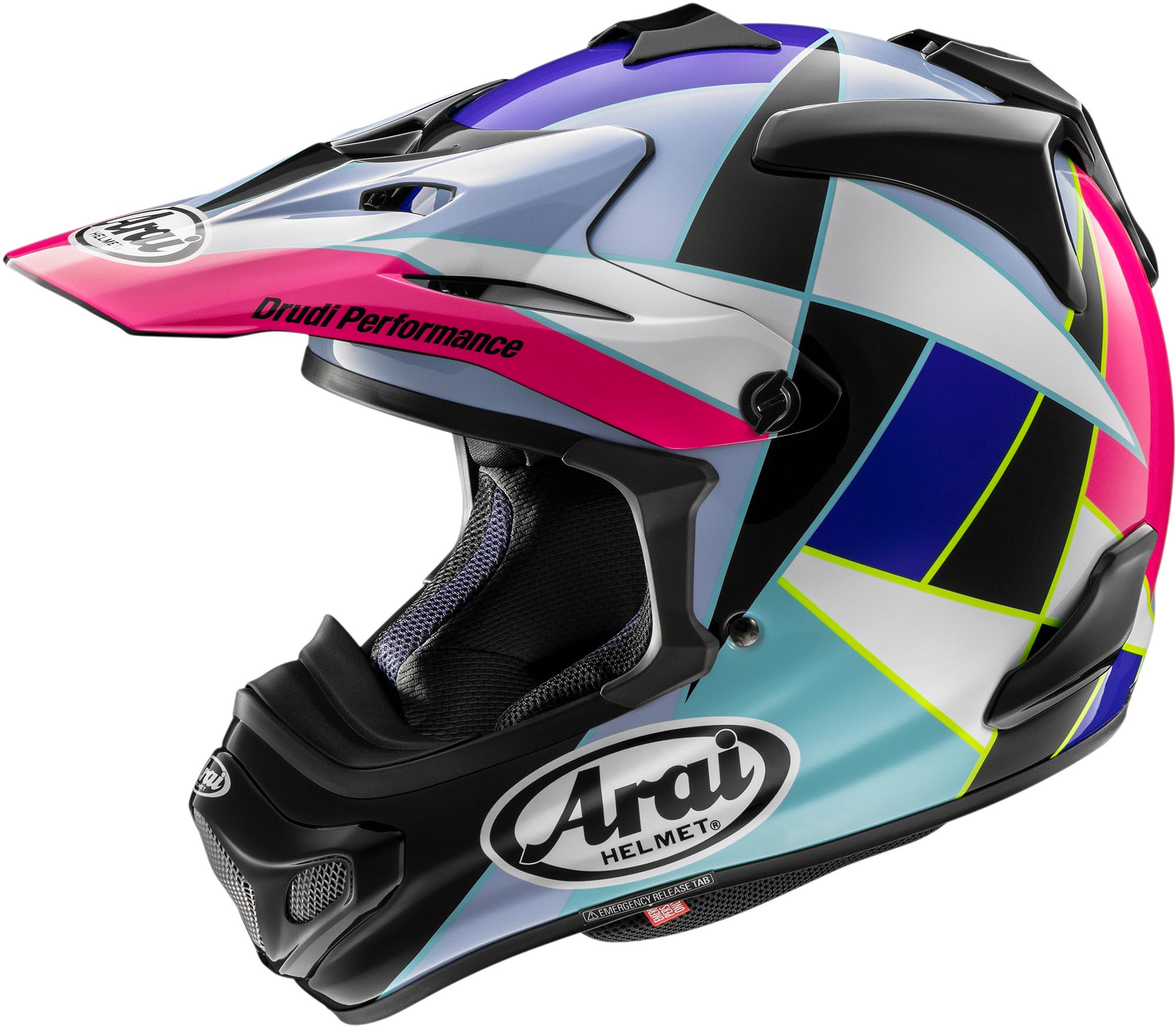 Arai MX-V Evo Peak Casco da motocross Multicolore L (59/60) Figura 1