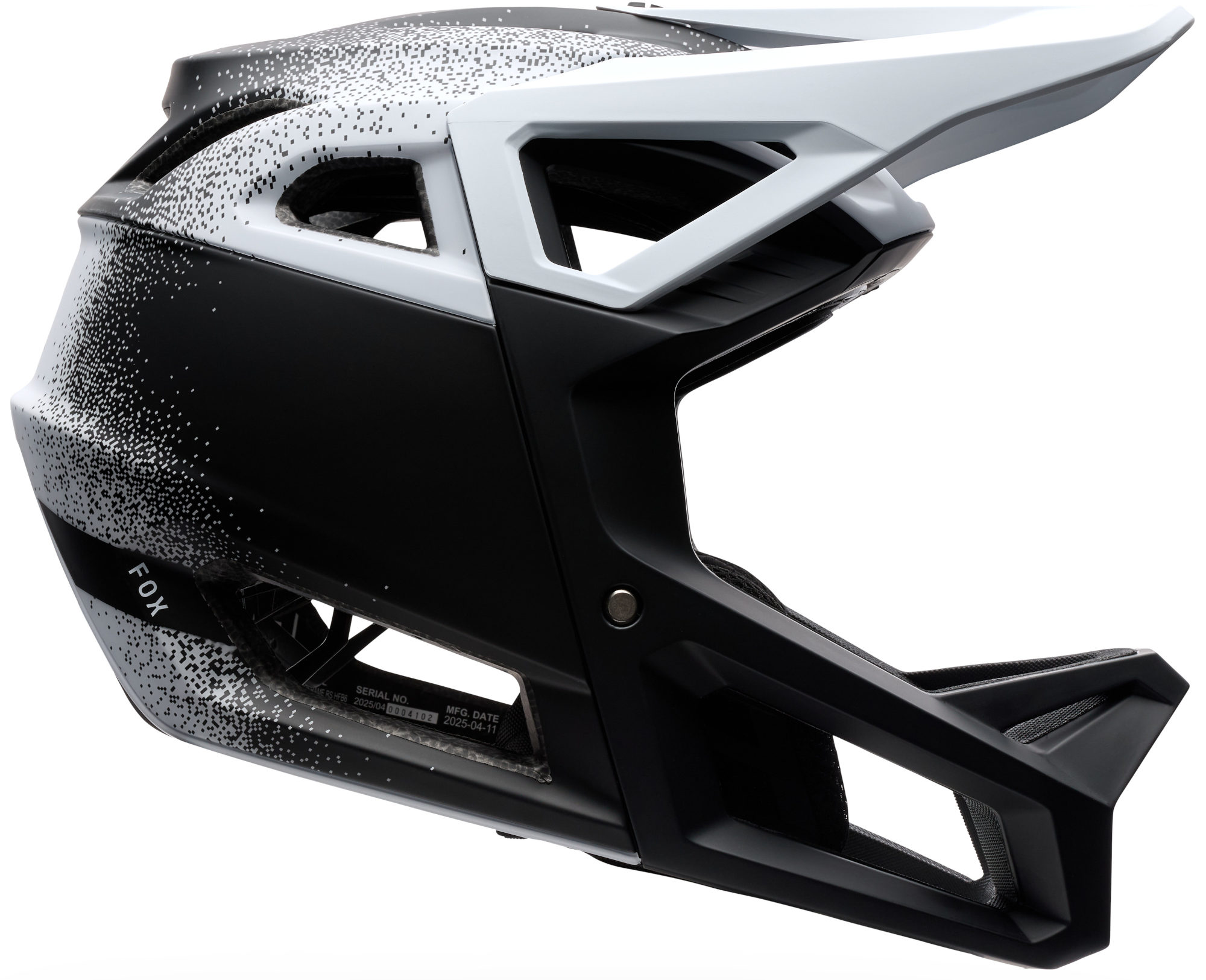 FOX Proframe RS Aura Mips Nedförshjälm vit/svart S (51-55) Figur 2