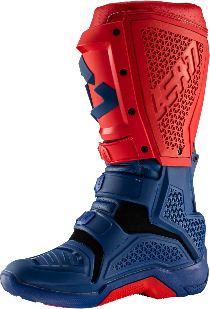 Leatt GPX 5.5 FlexLock Botas de Motocross rojo/azul 43 Figura 3