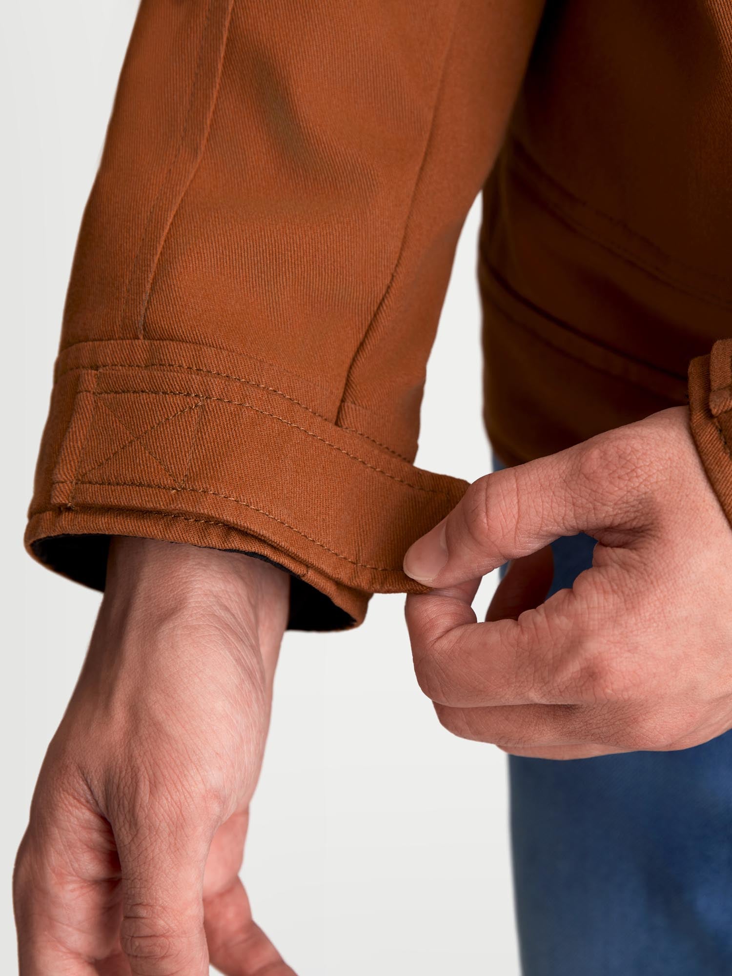 Alpinestars Mustang Nepromokavá textilní bunda pro motocykl hnědá 2XL Obrázek 11