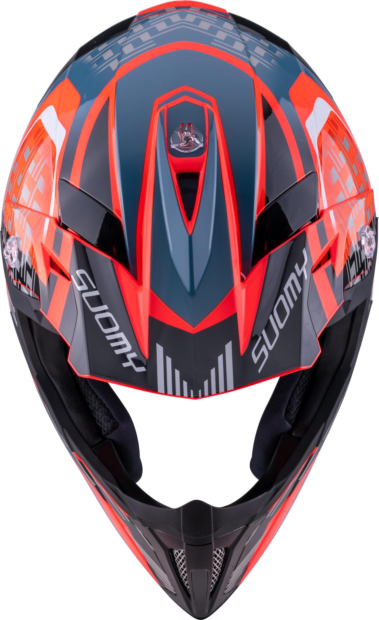 Suomy X-Wing Motley Cască de motocross Negru/Roșu XS (53/54) Figura 8