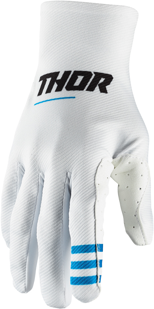 Thor Agile Plus Motocross Handschuhe weiß S Abbildung 1