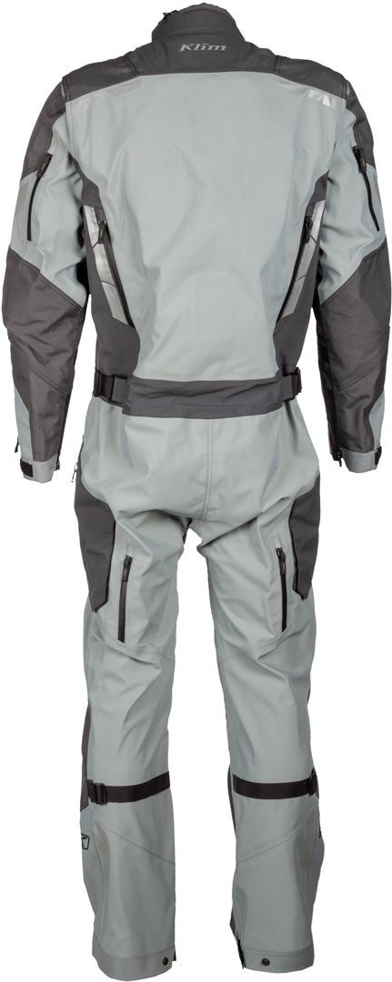 Klim Hardanger One Piece Motorcycle Textile Suit grey Short S Figure 12