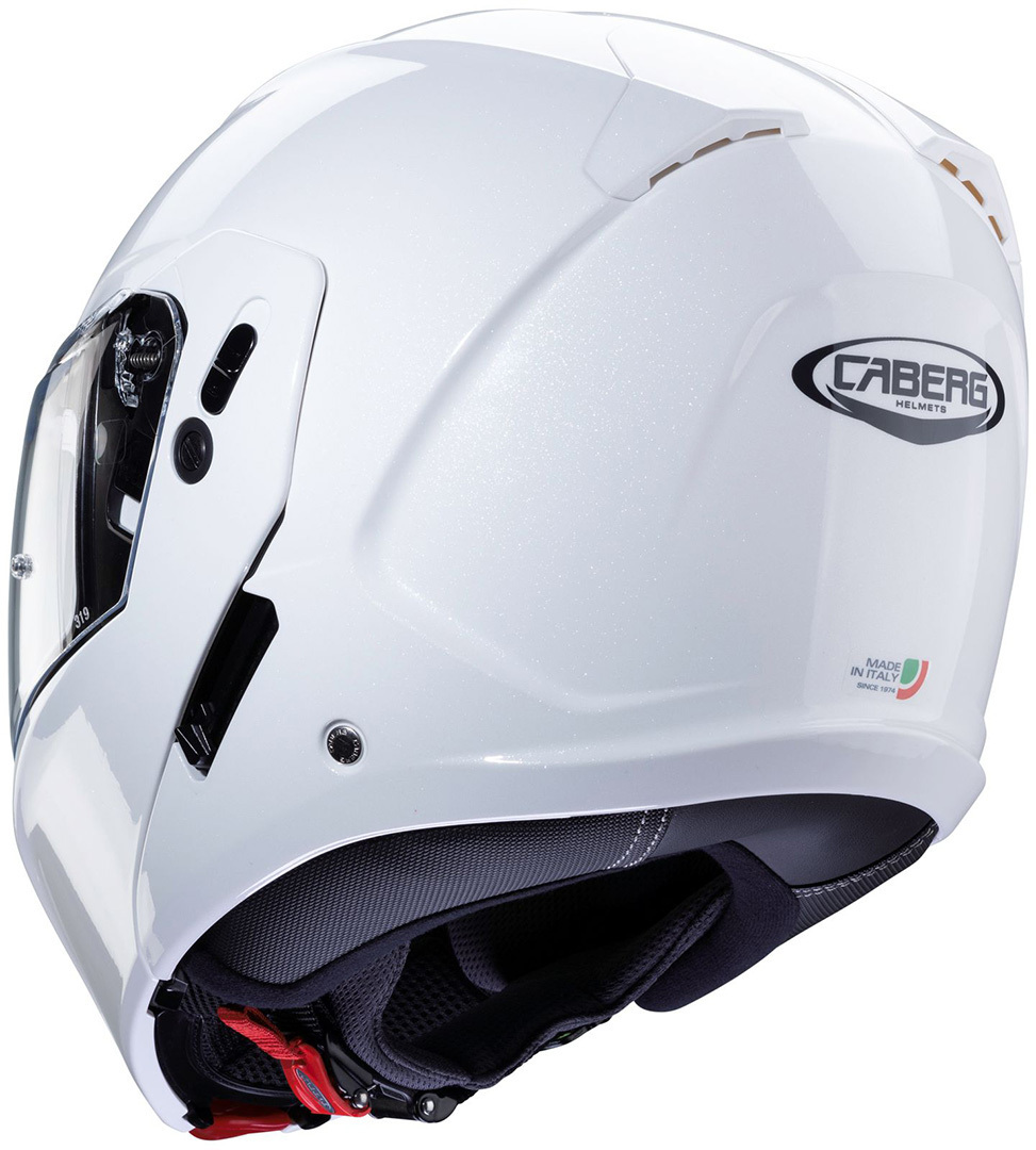 Caberg Horus Helm Wit metallic S (55/56) Figuur 2