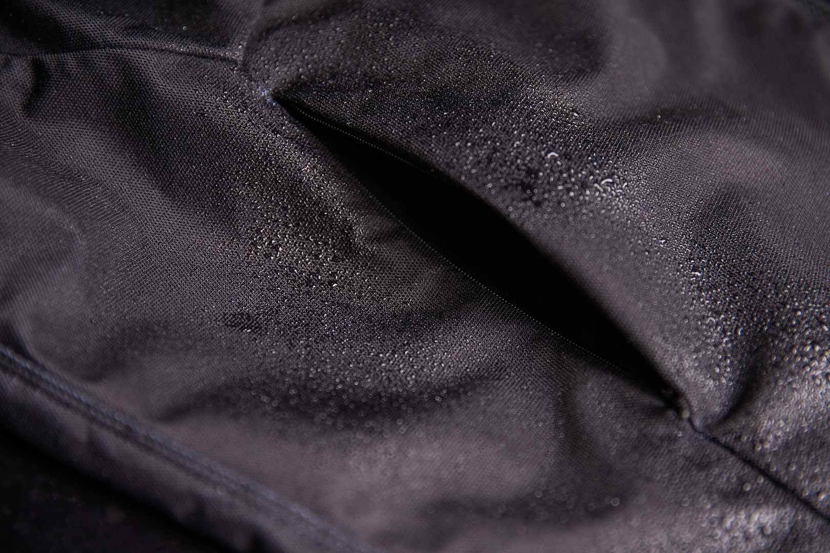 Icon Airform Motorrad Textiljacke schwarz 3XL Abbildung 6
