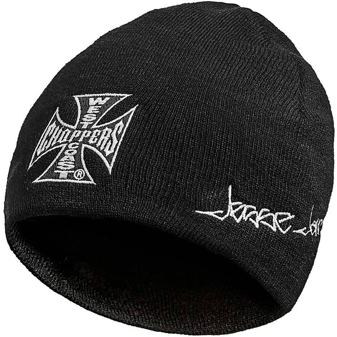 West Coast Choppers OG Classic Basic Beanie Slika 1
