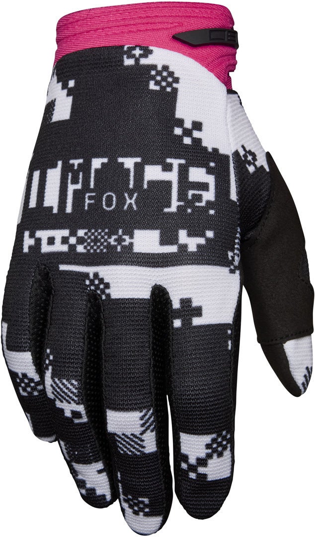 FOX 180 Digi Image Motocross handsker sort/pink M Figur 1