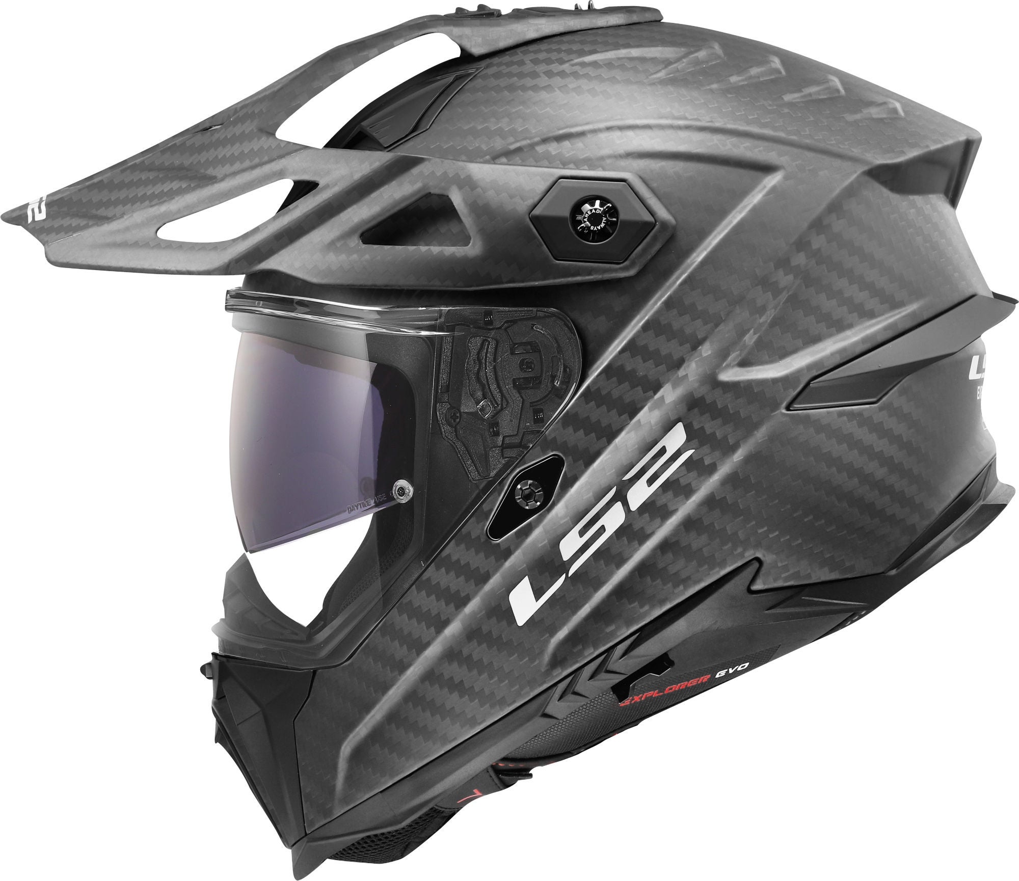 LS2 MX707 Explorer Evo Carbon Cască Enduro Carbon matt S (55/56) Figura 9