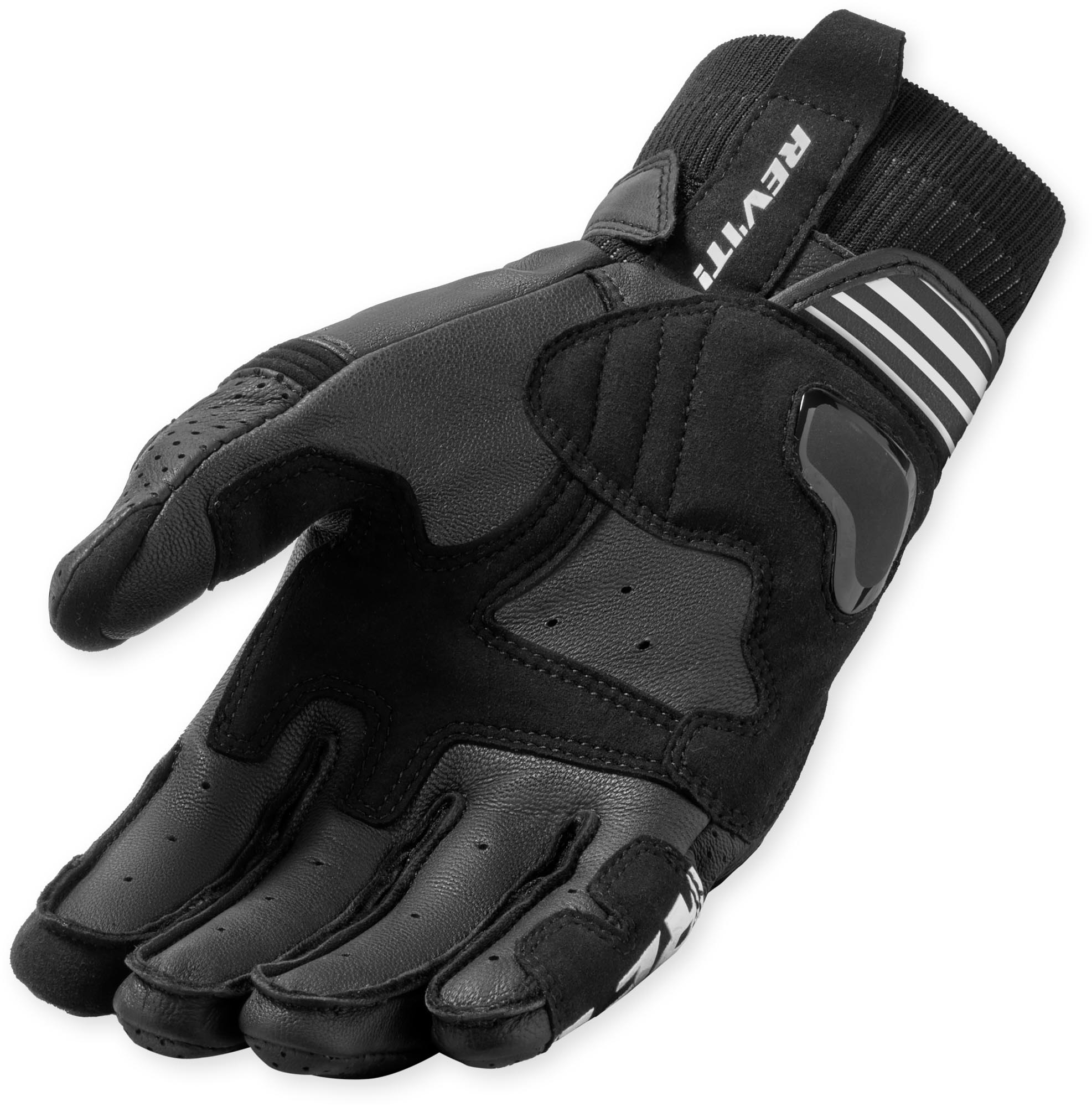 Revit Positron perforated Motorcycle Gloves black/white L Figure 3