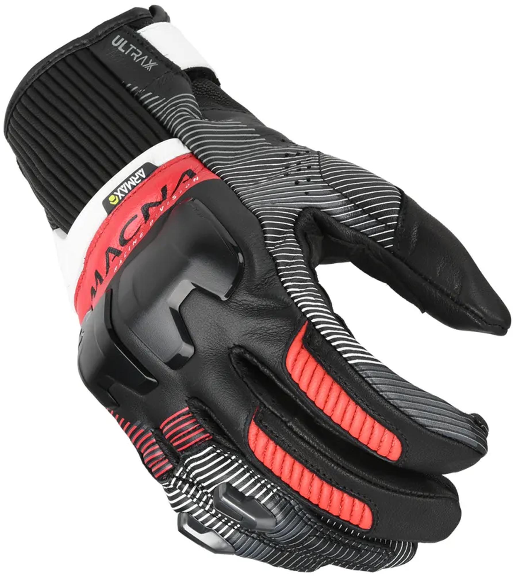 Macna Ultraxx 2.0 Motorcycle Gloves black/red/white L Figure 2
