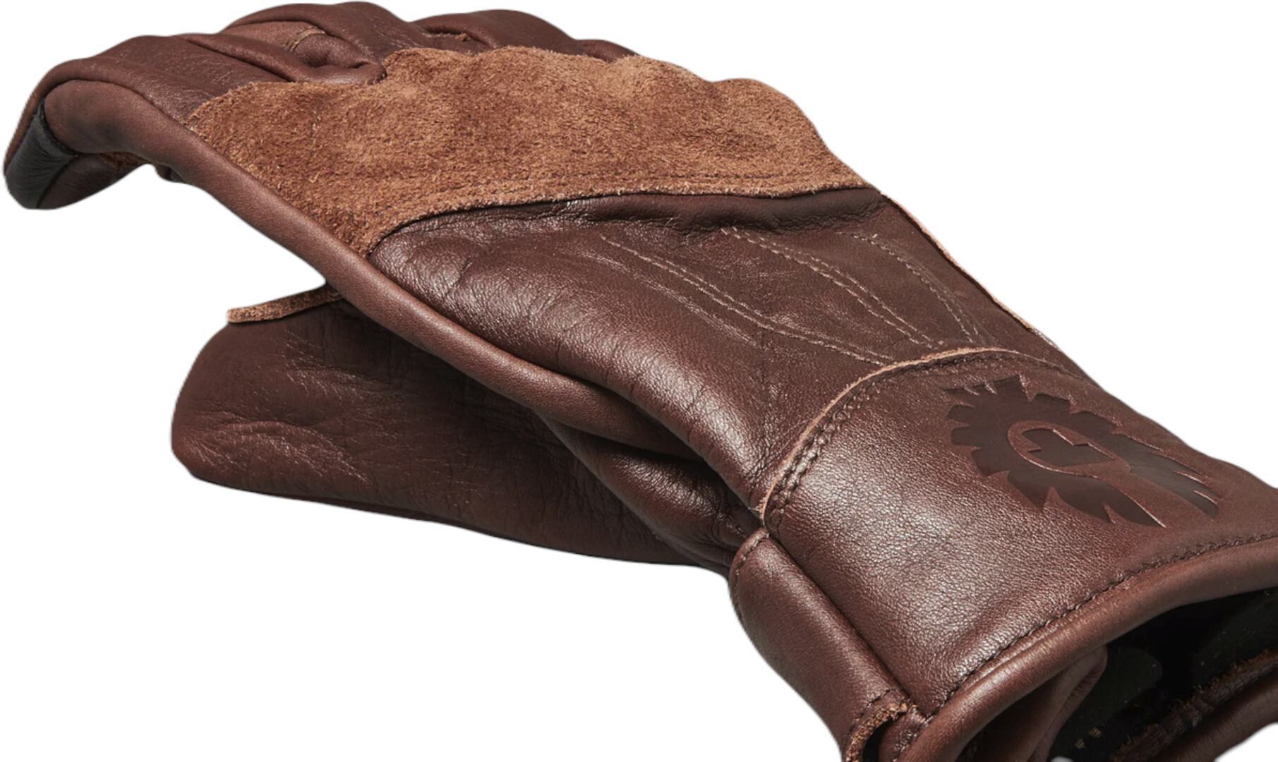 Belstaff Clinch Gants de moto imperméables Marron M Figure 5