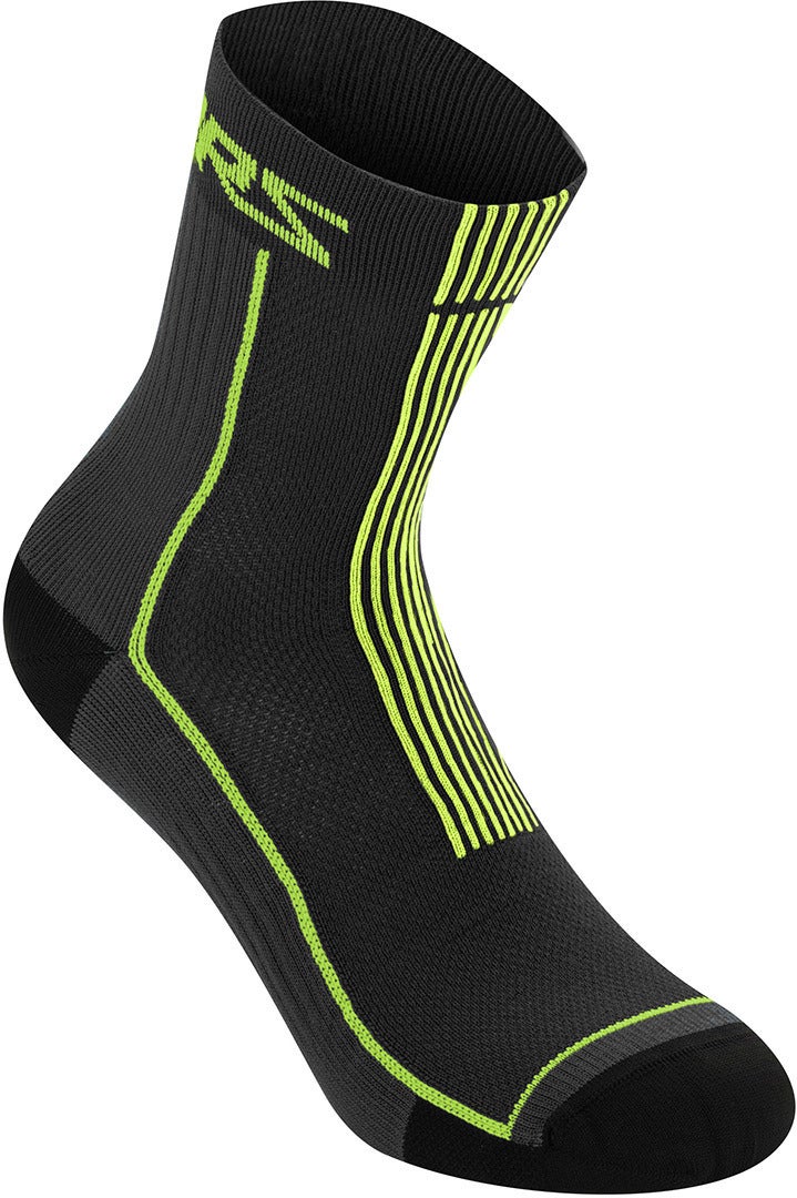 Alpinestars Summer 15 Calzini nero/giallo L Figura 1