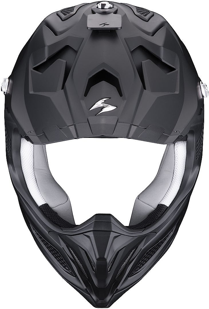 Scorpion VX-22 Air Solid Cască de motocross Black matt S (55/56) Figura 2