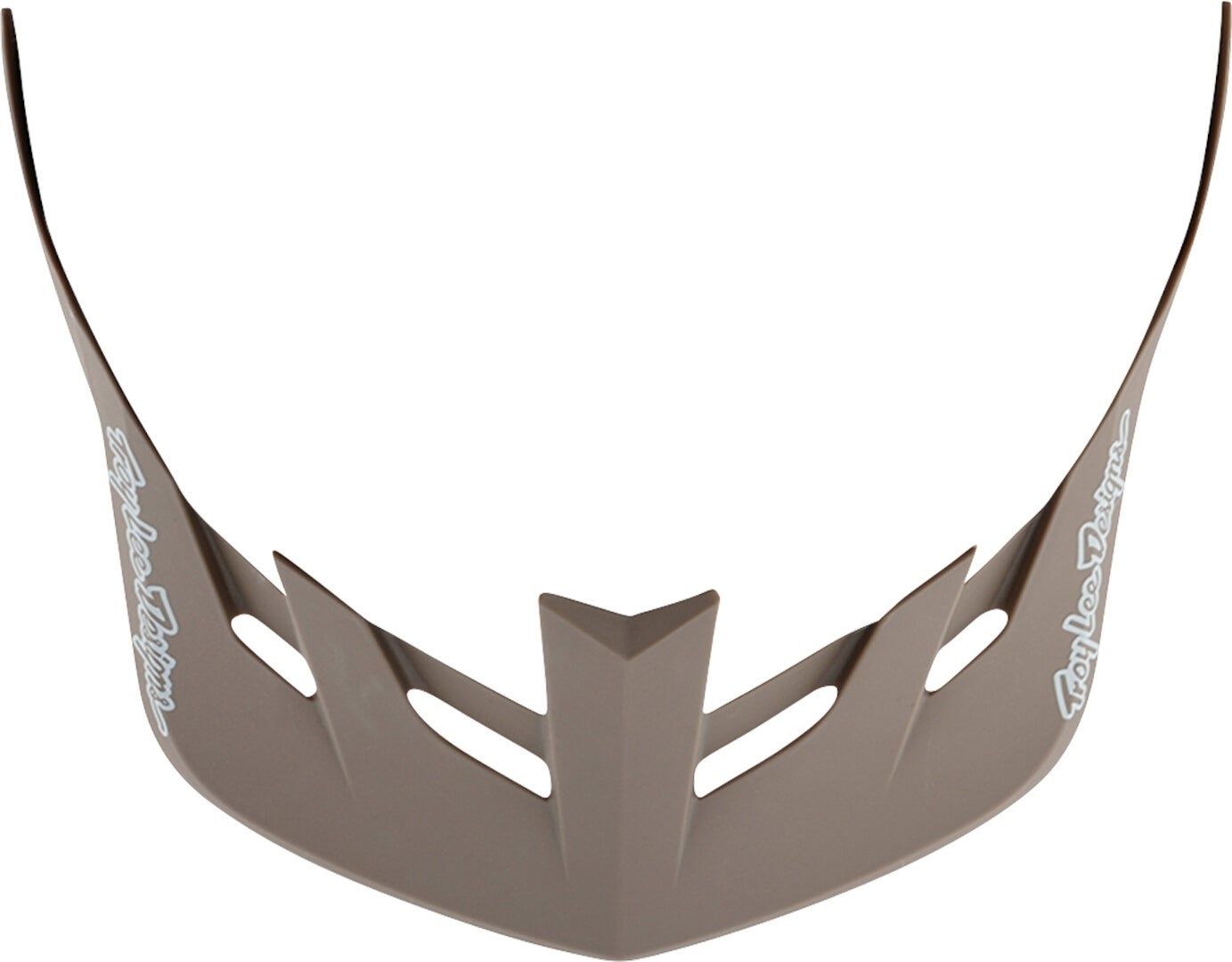 Troy Lee Designs Mips Flowline Point Cykelhjelm til børn Brun Matt 48-53 cm Figur 2
