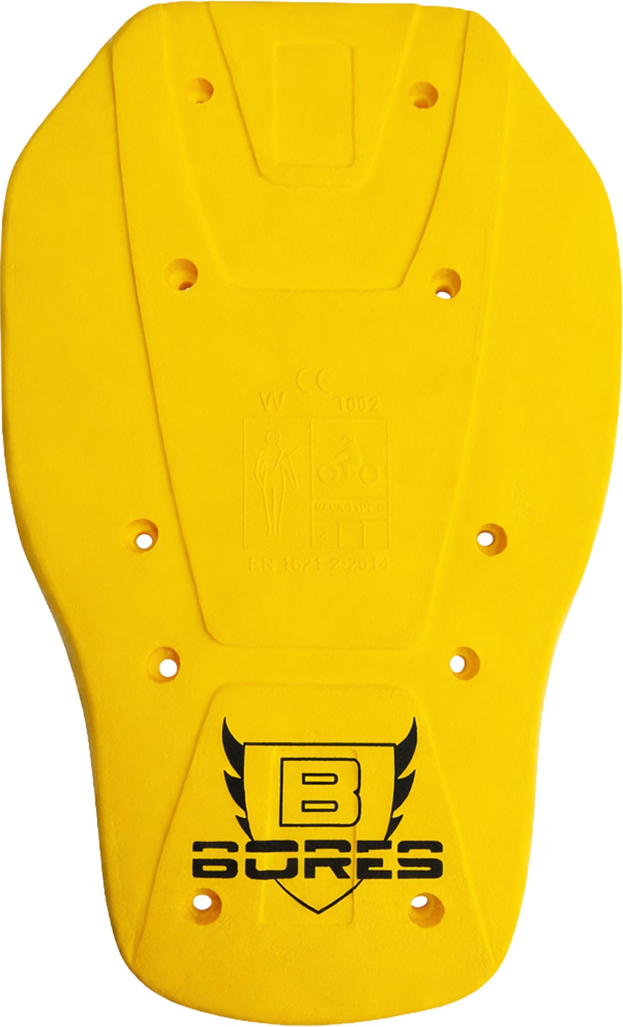 Bores Slim Ultra Platt ryggskydd Figur 1