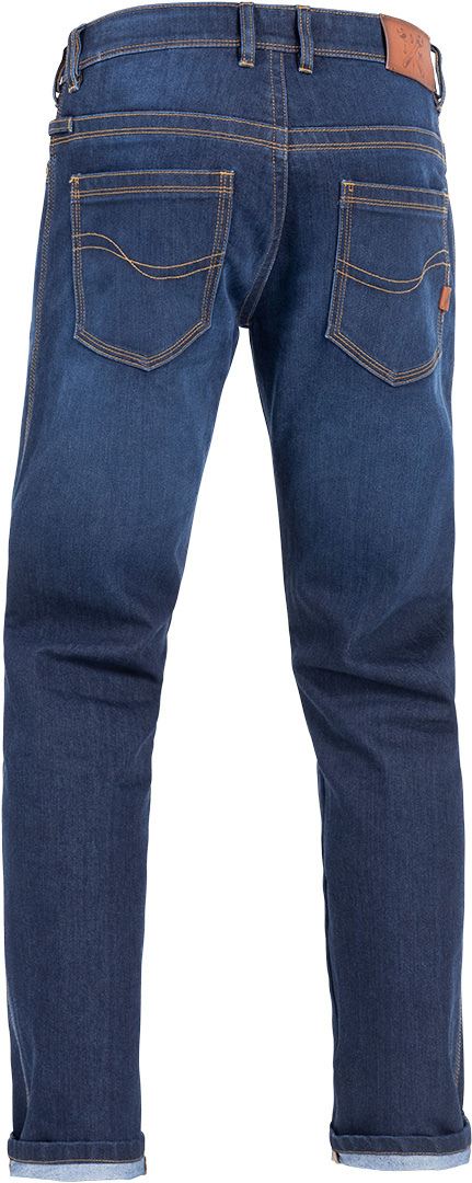 Side view of John Doe Taylor Mono Motorcycle Jeans