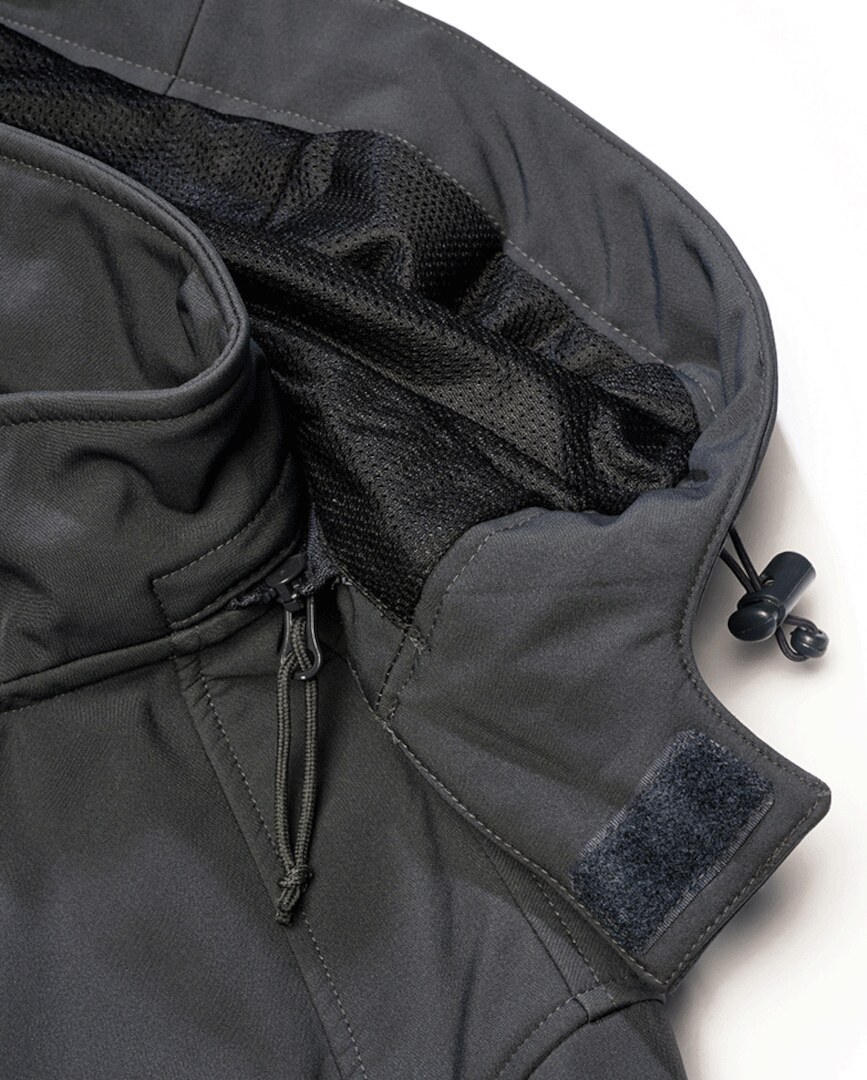 Brandit Hurricane Softshell Jacket anthracite 4XL Figure 2