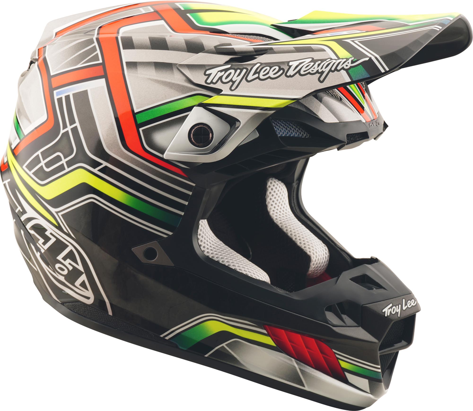 Troy Lee Designs SE5 Composite Lowrider MIPS Motorcross helm L Figuur 7